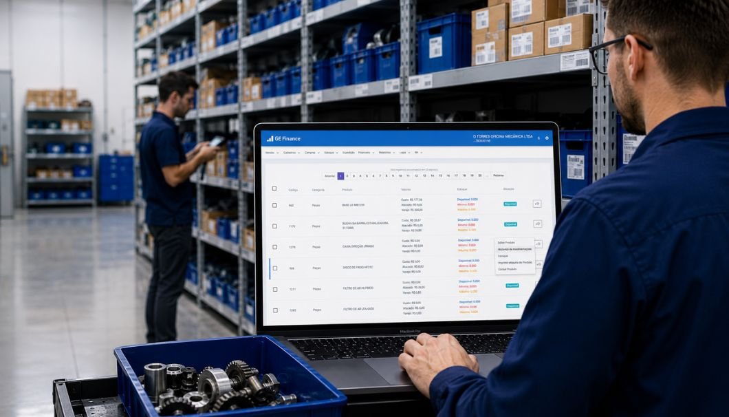 Controle de Estoque de Peças: Evite Perdas e Aumente a Lucratividade da Sua Empresa
